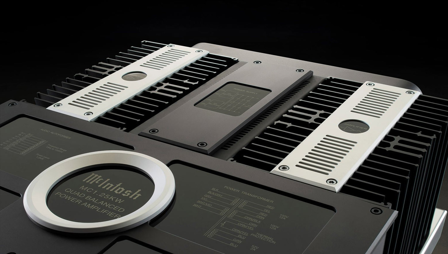 Power Amply McIntosh MC1.25KW-5