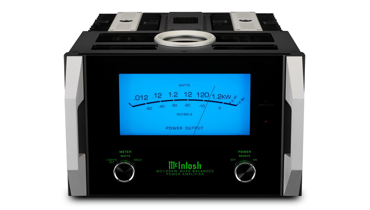 Power Amply McIntosh MC1.25KW mặt trước