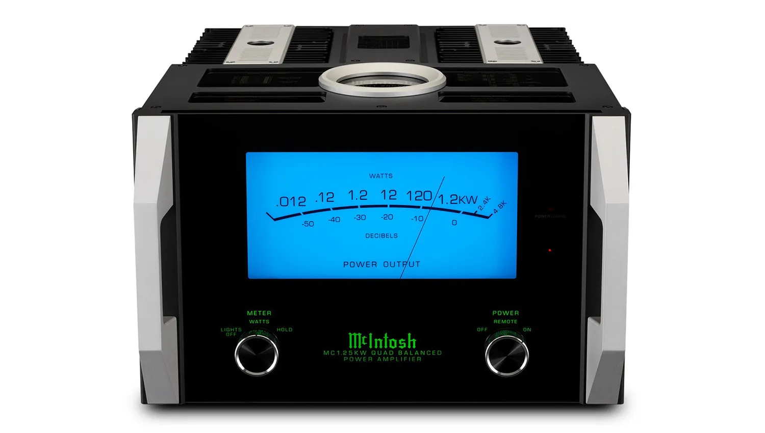 Power Amply McIntosh MC1.25KW mặt trước