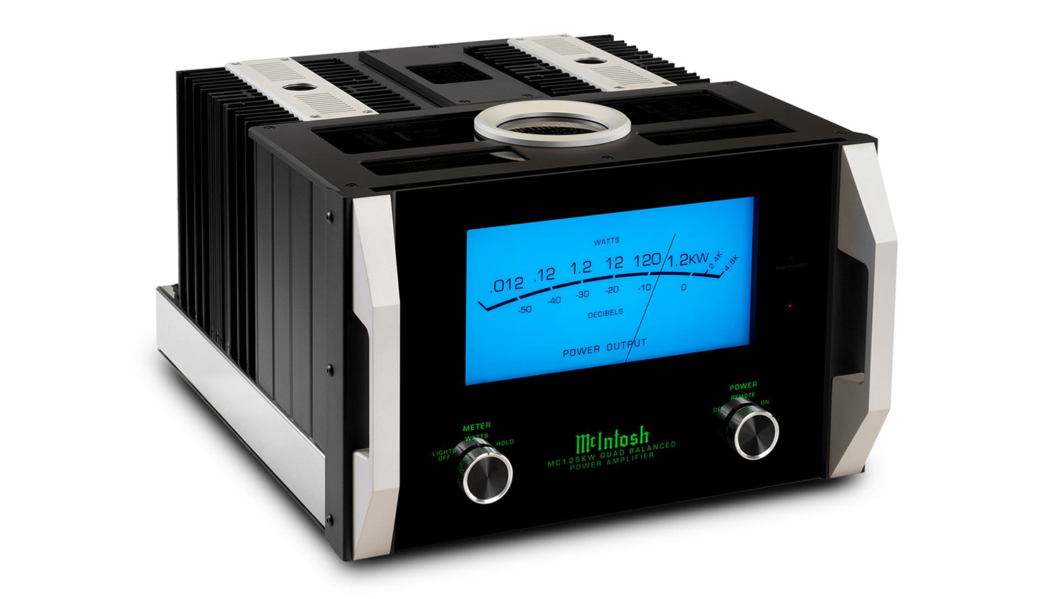Power Amply McIntosh MC1.25KW mặt nghiêng phải