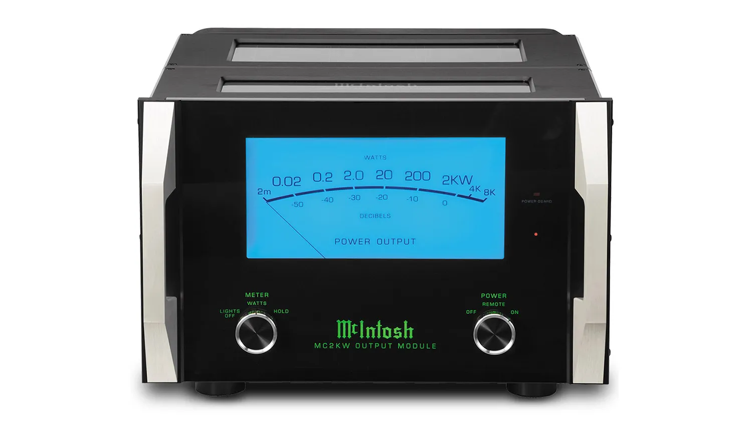 Power Amply McIntosh MC2KW mặt trước 1