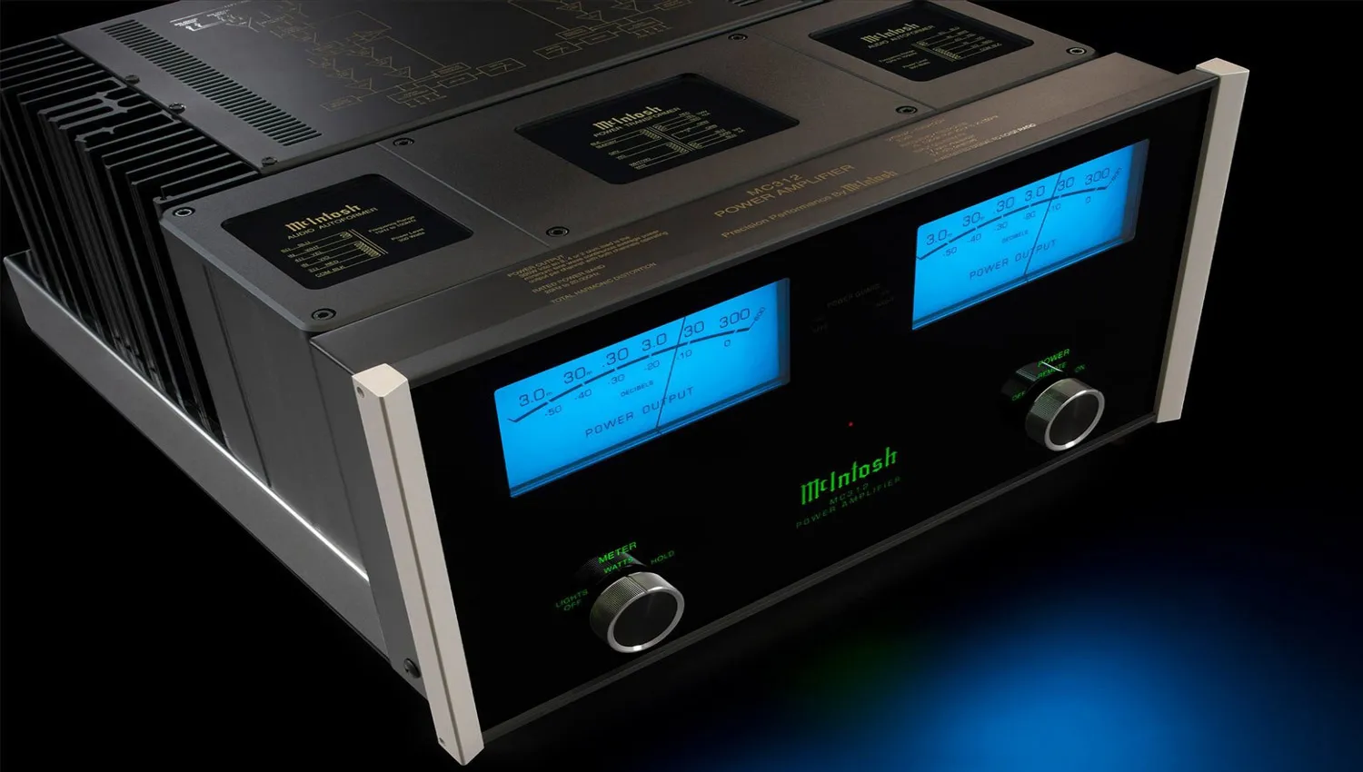 Power Amply McIntosh MC312-5