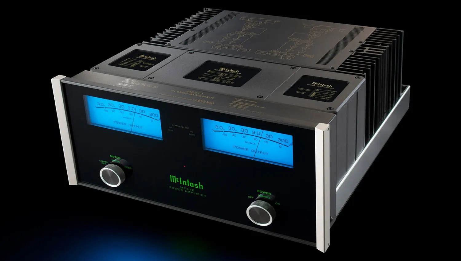 Power Amply McIntosh MC312-4