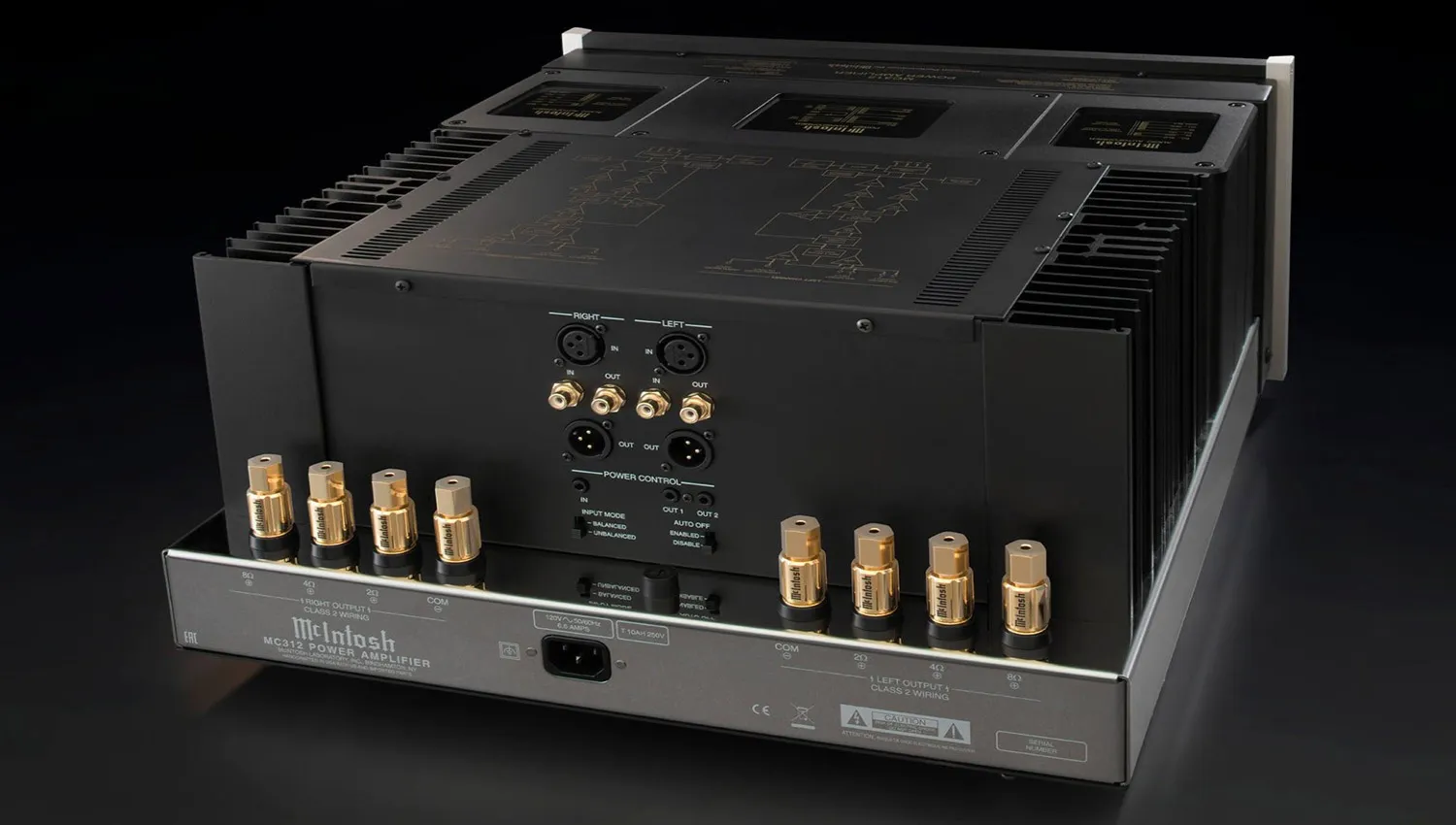 Power Amply McIntosh MC312-2