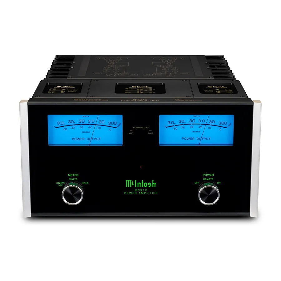 Power Amply McIntosh MC312-1