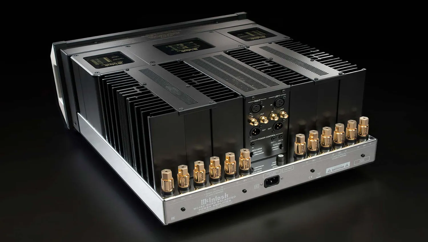 Power Amply McIntosh MC462-7