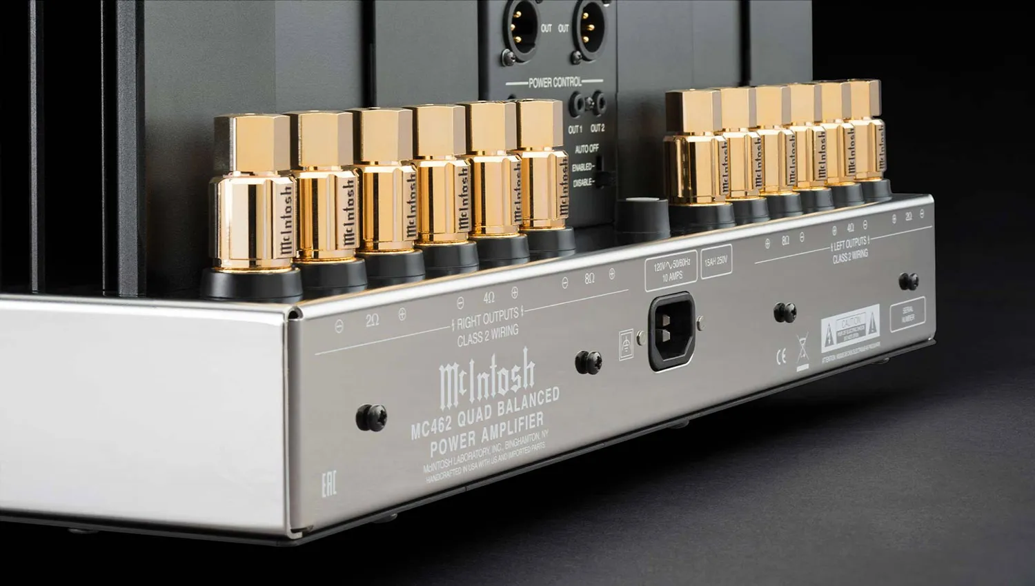 Power Amply McIntosh MC462-6
