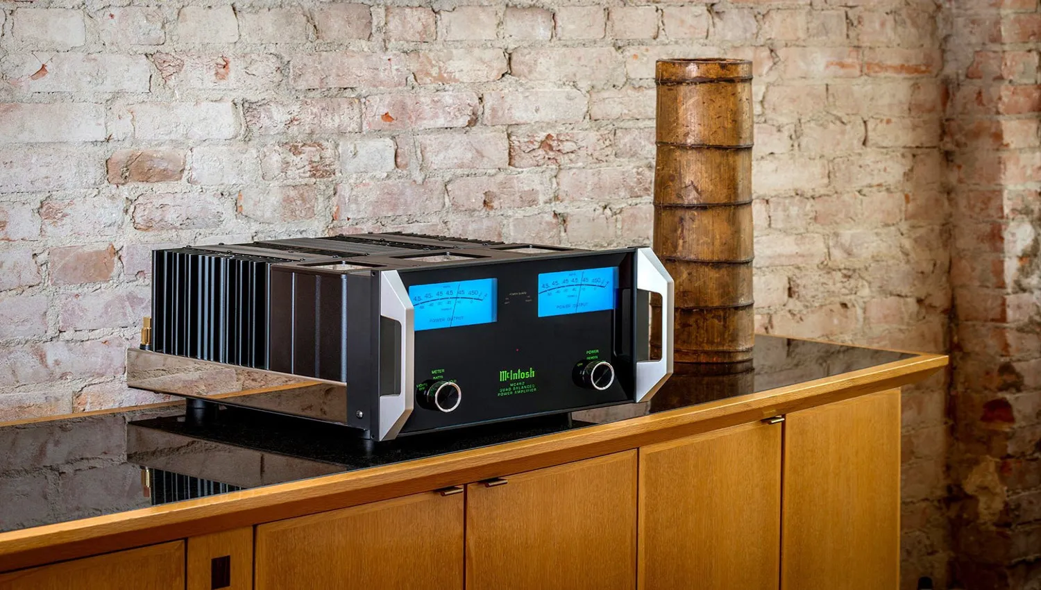 Power Amply McIntosh MC462-2