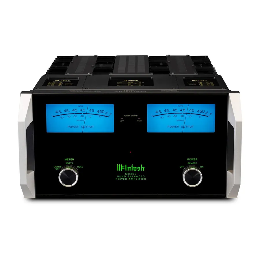 Power Amply McIntosh MC462-1