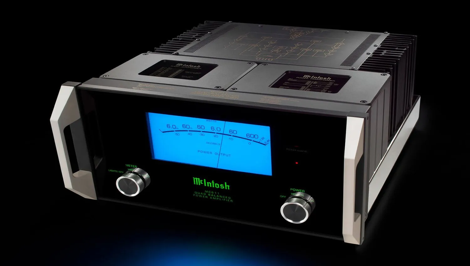 Power Amply McIntosh MC611-2