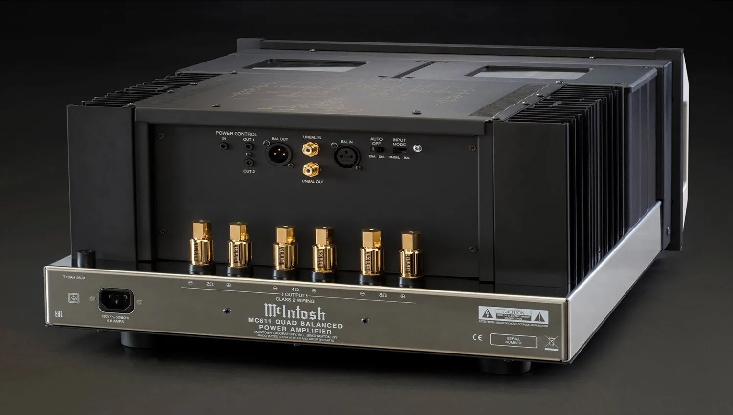 Power Amply McIntosh MC611-3