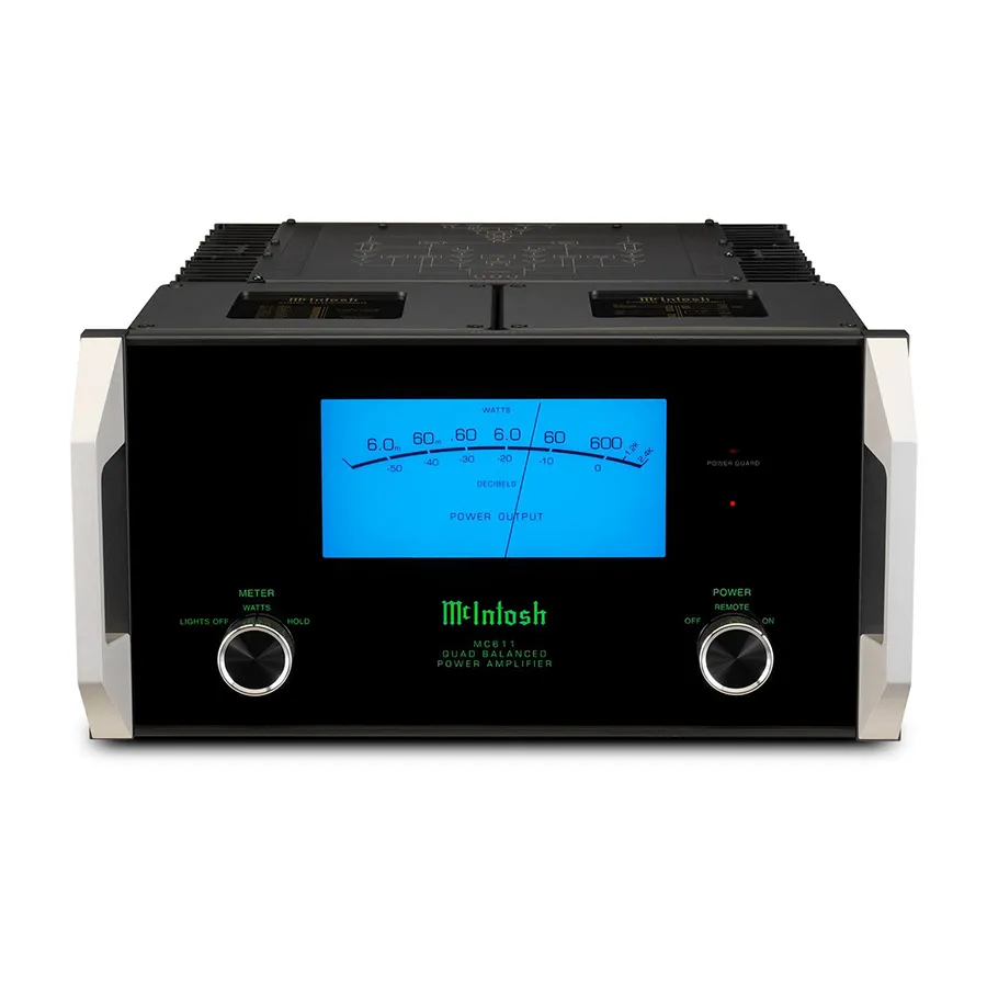 Power Amply McIntosh MC611-1