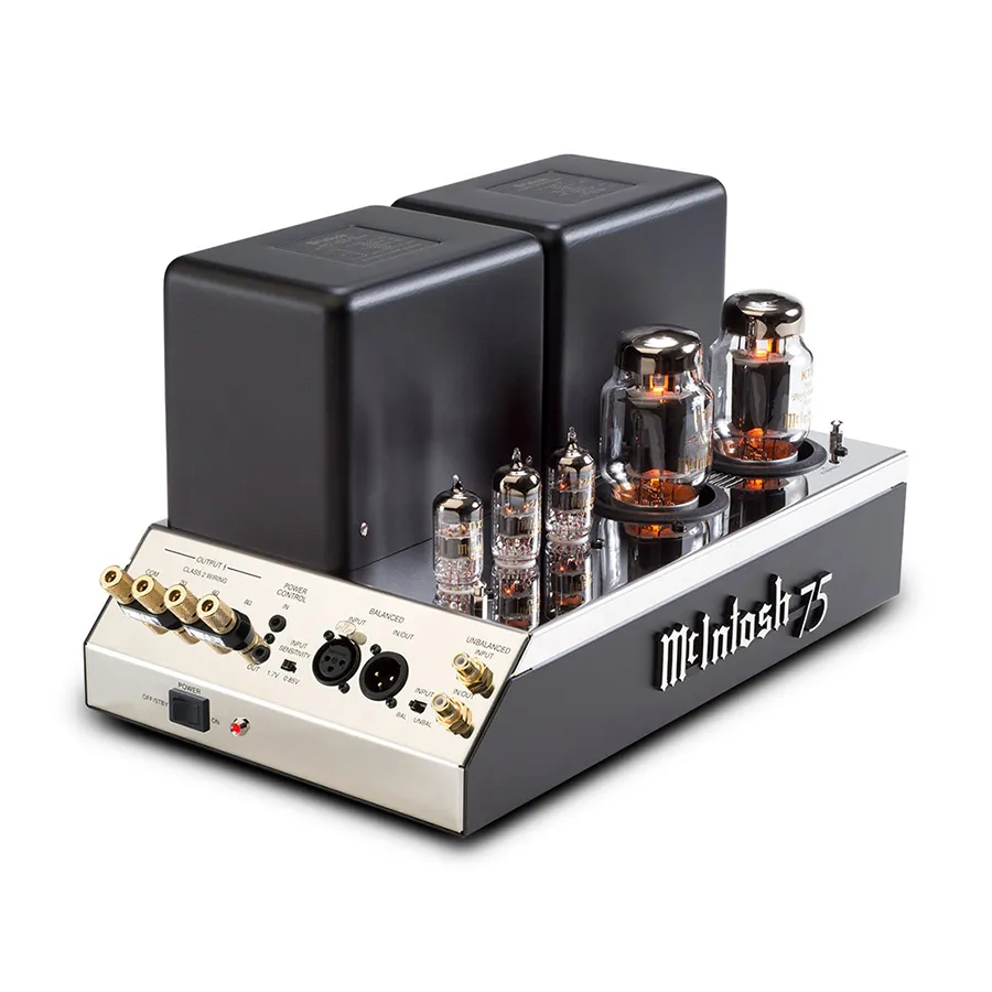 Power Amply McIntosh MC75-1