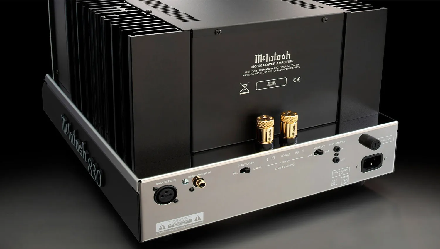 Power Amply McIntosh MC830-2