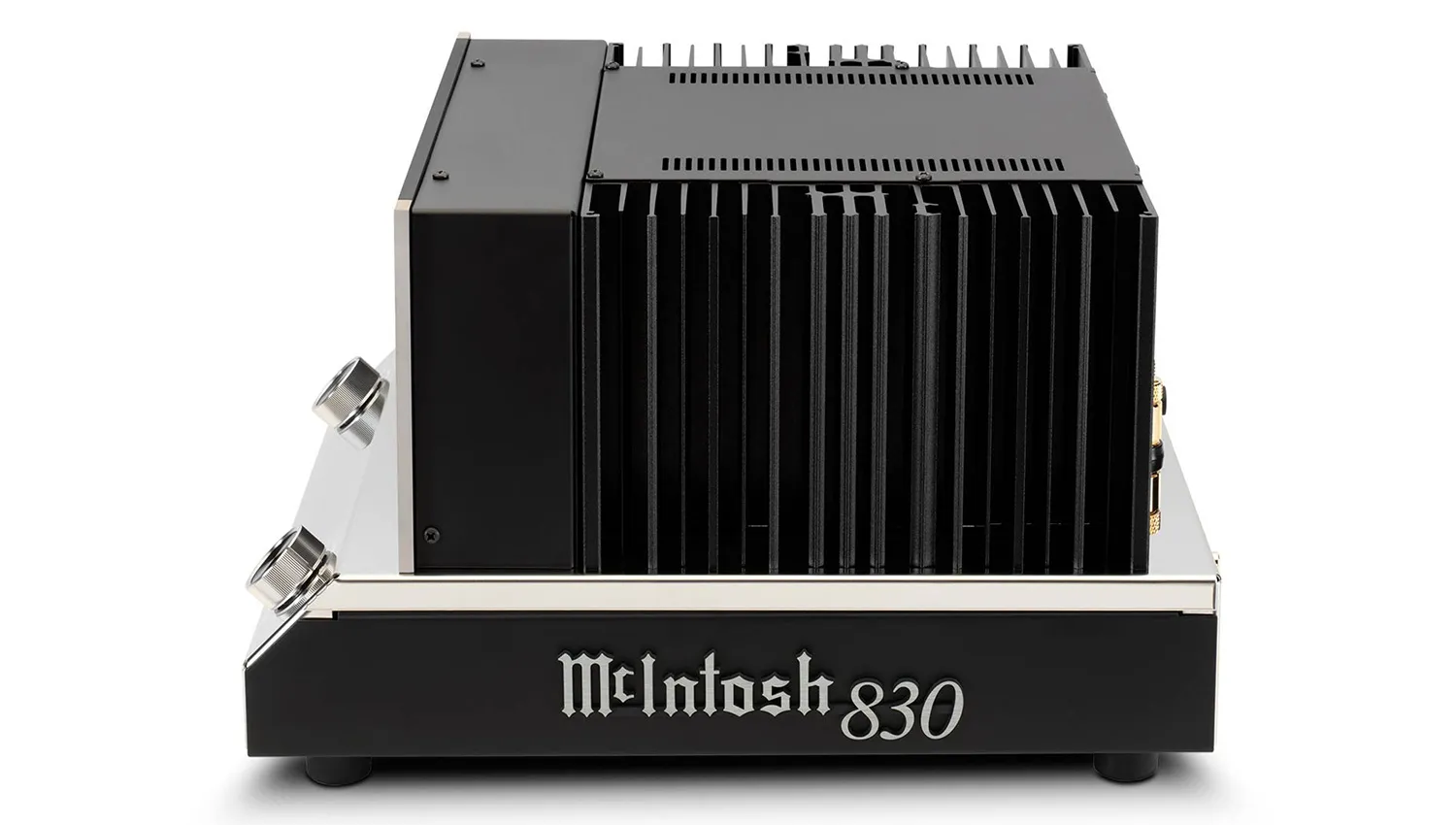 Power Amply McIntosh MC830 mặt trái
