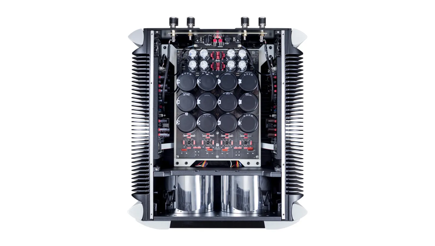 Power Amply Moon 888 nội thất
