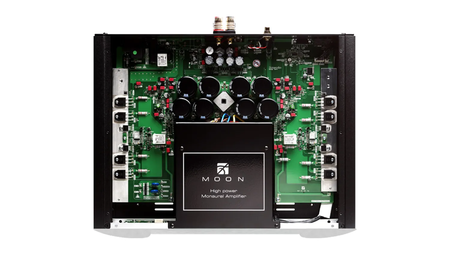Power Amply Moon Neo 400M nội thất