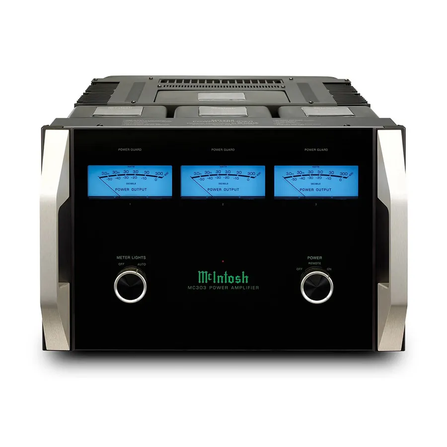 Power amply McIntosh MC303-1