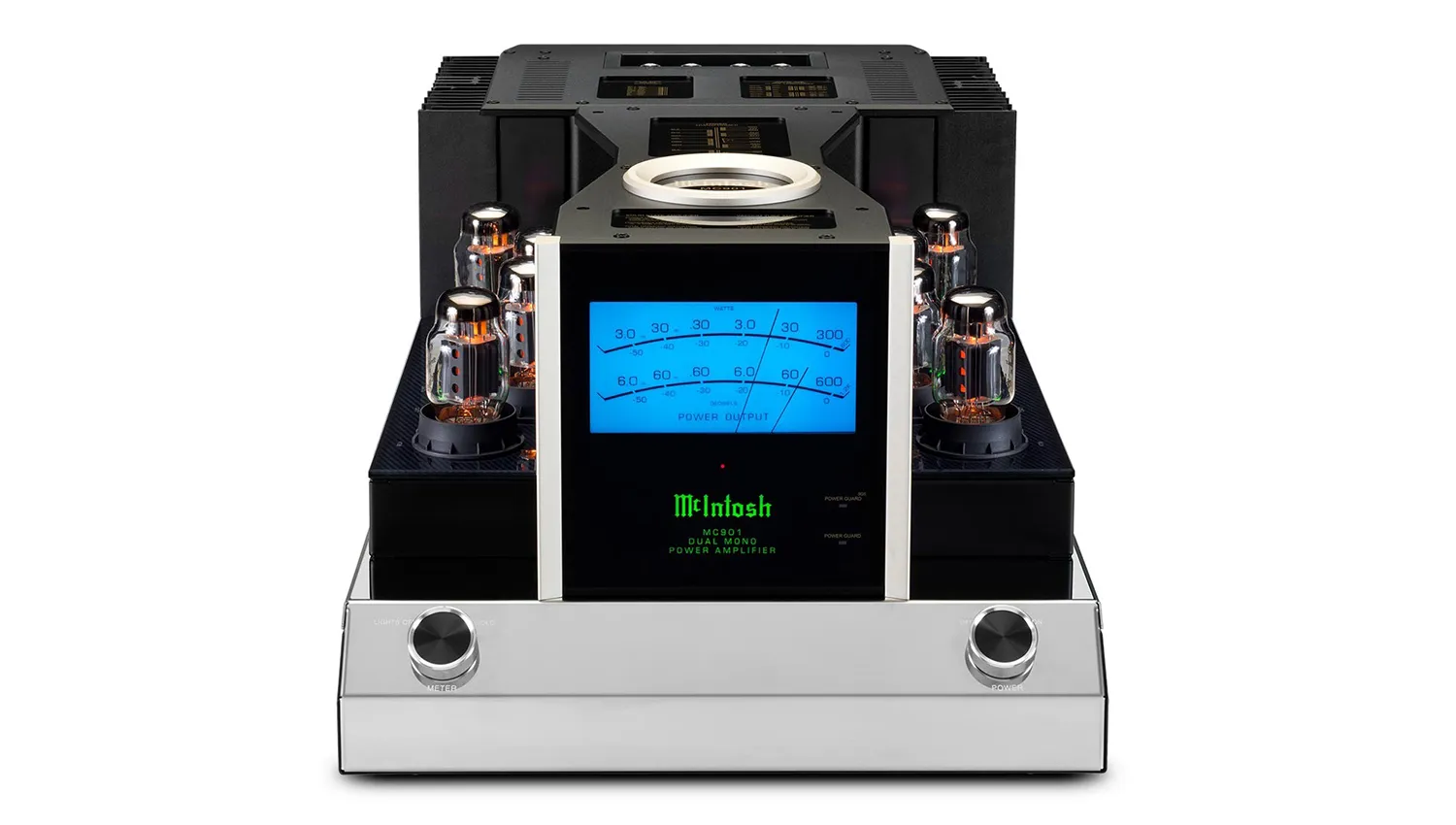 Mono Power McIntosh MC901 mặt trước