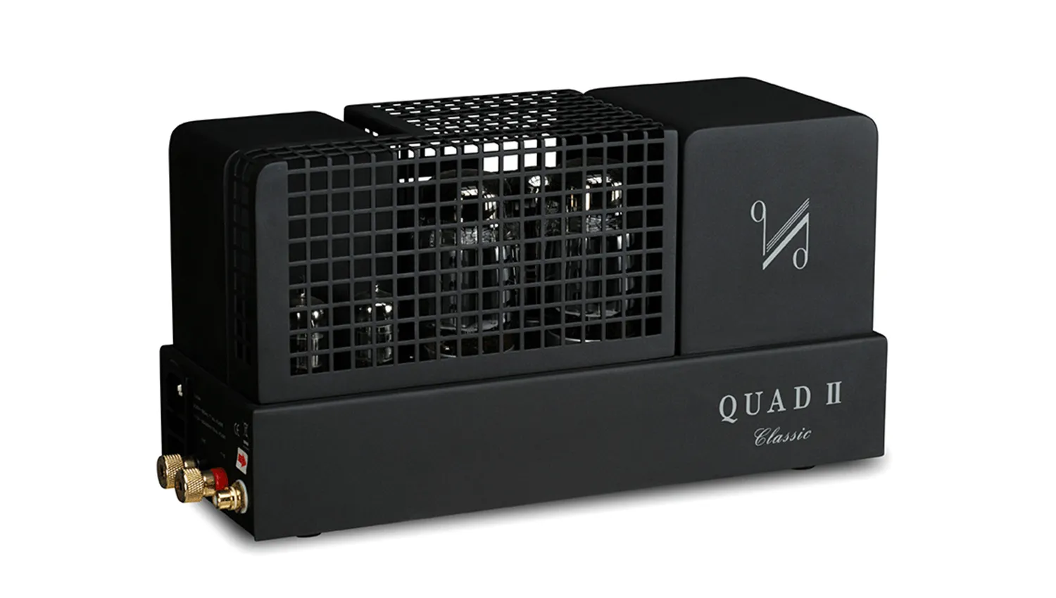 Power Amply Quad QII-Classic mặt nghiêng trái