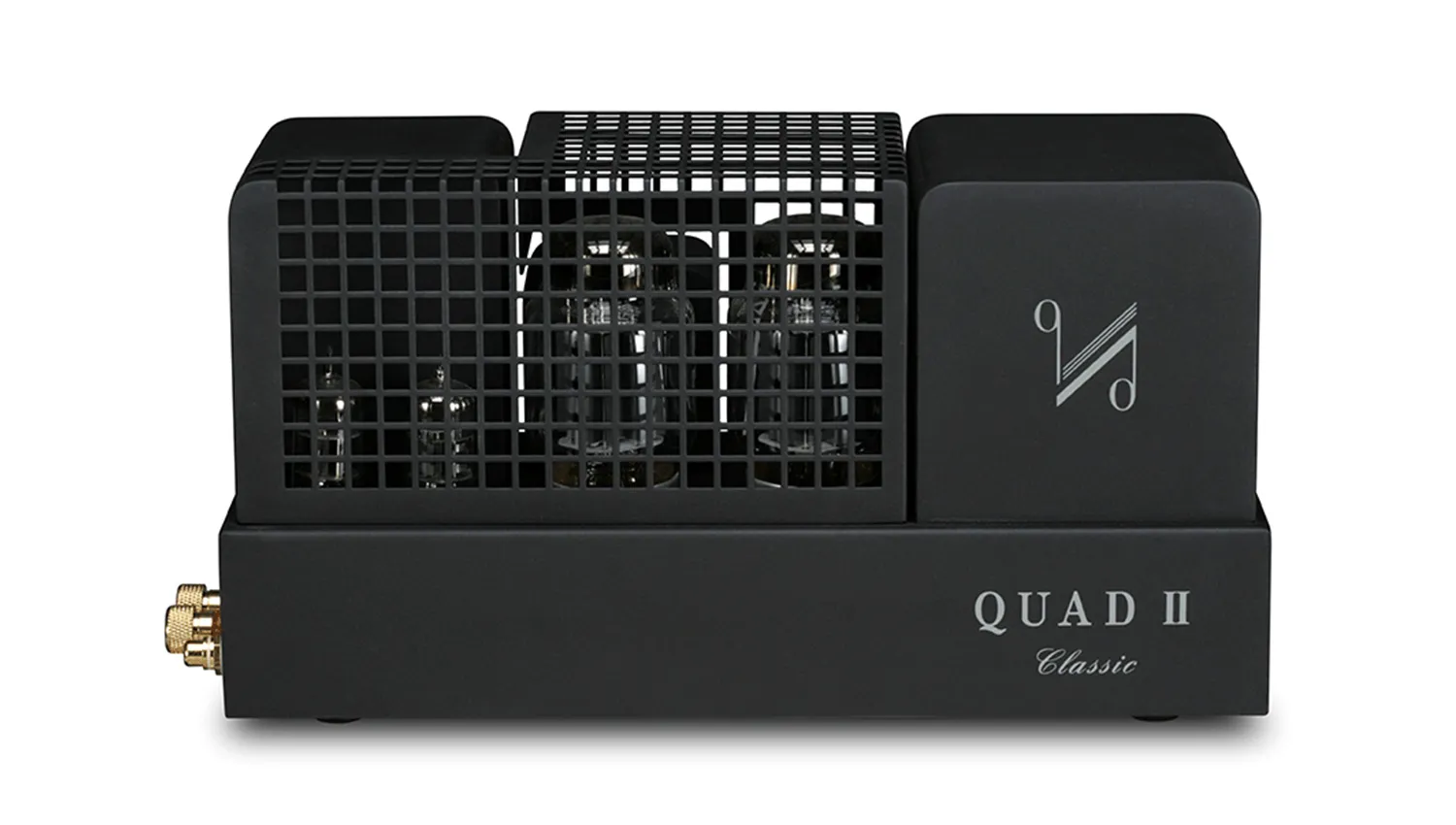 Power Amply Quad QII-Classic mặt trước