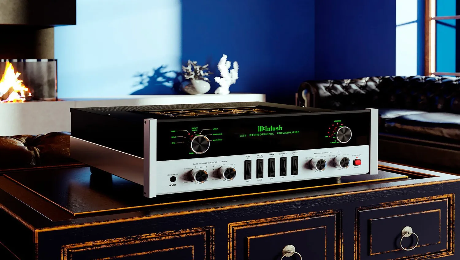 Pre Amply Mcintosh C22 MKV 2