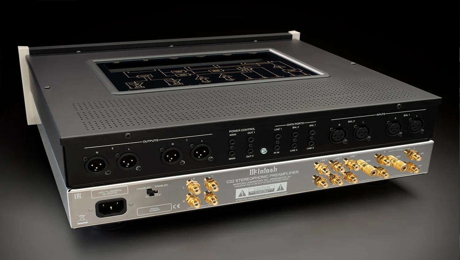 Pre Amply Mcintosh C22 MKV 8