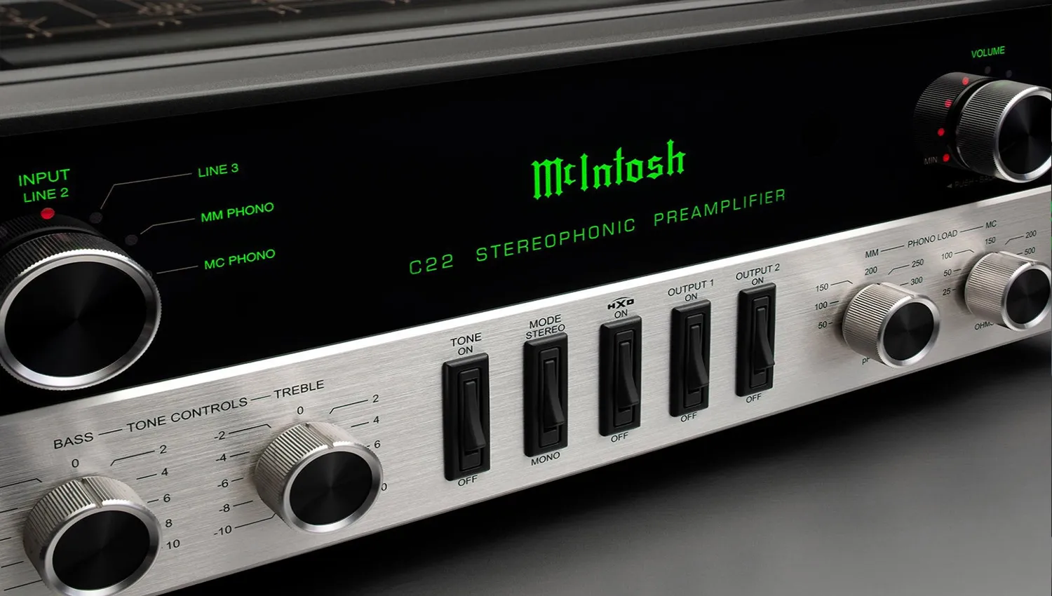 Pre Amply Mcintosh C22 MKV 6
