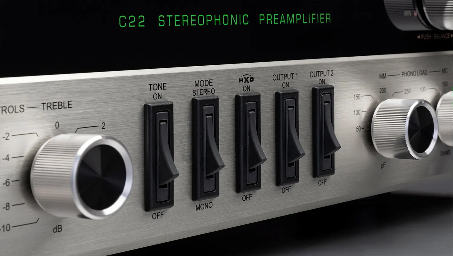 Pre Amply Mcintosh C22 MKV 5