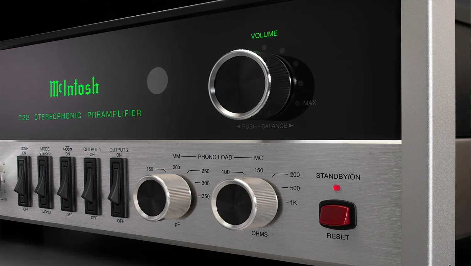 Pre Amply Mcintosh C22 MKV 4