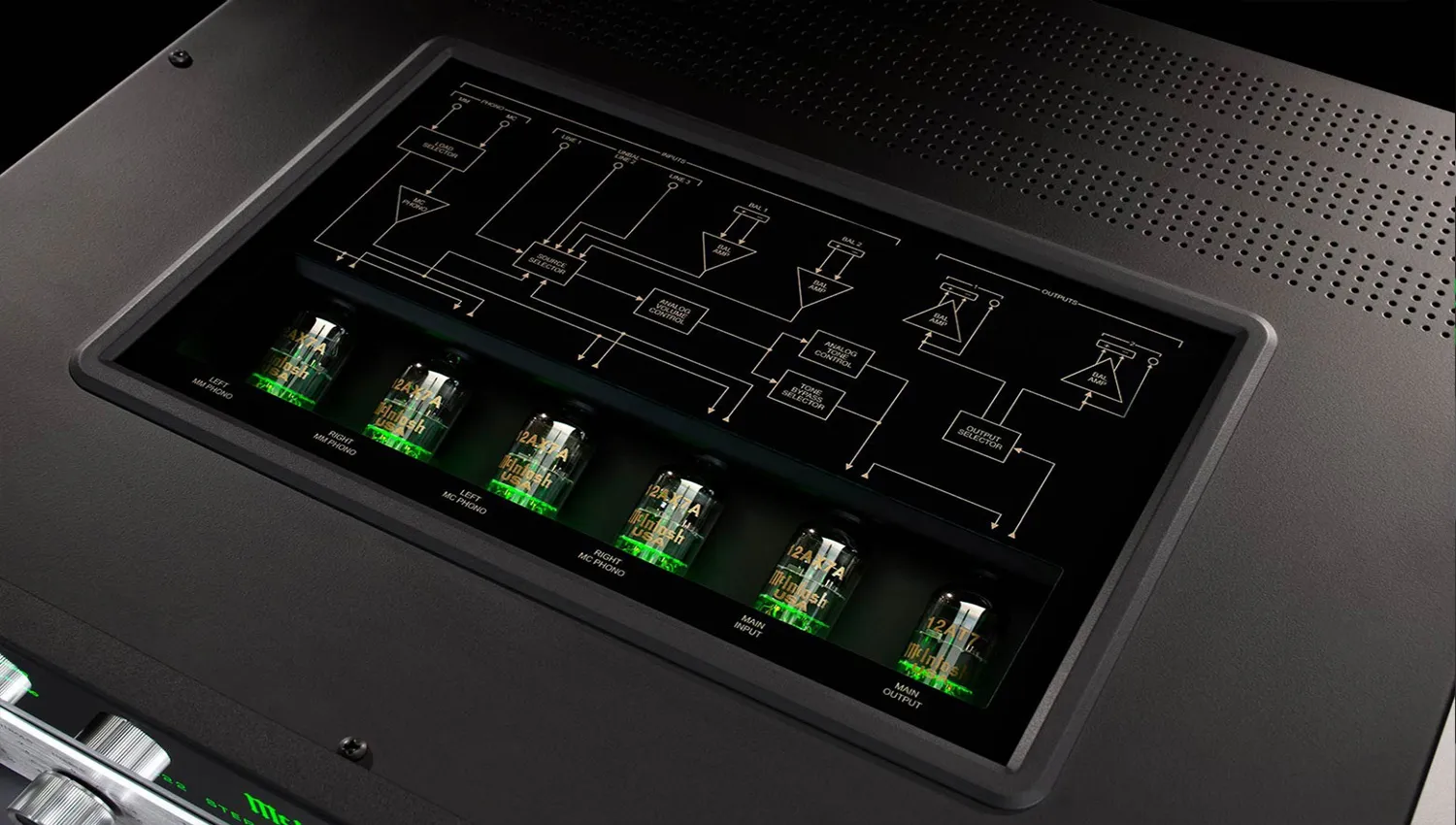 Pre Amply Mcintosh C22 MKV 3