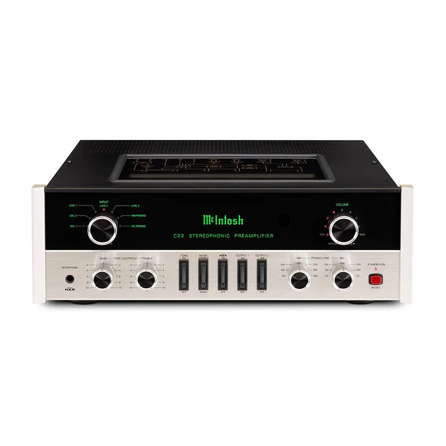 Pre Amply Mcintosh C22 MKV 1