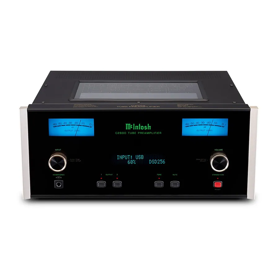 Pre Amply McIntosh C2600-1