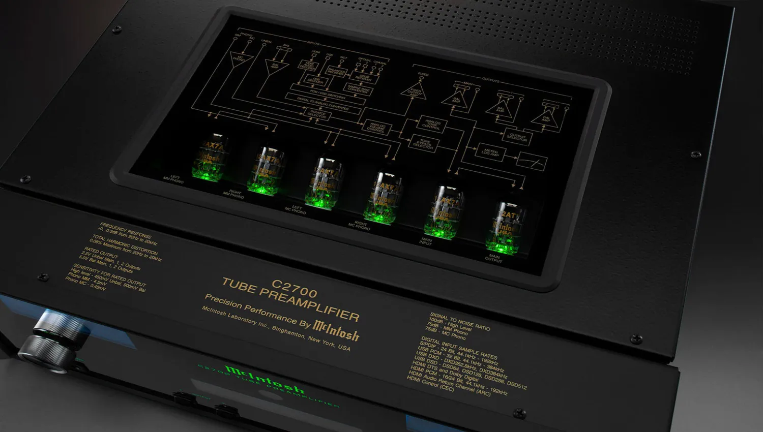 Pre Amply McIntosh C2700-6