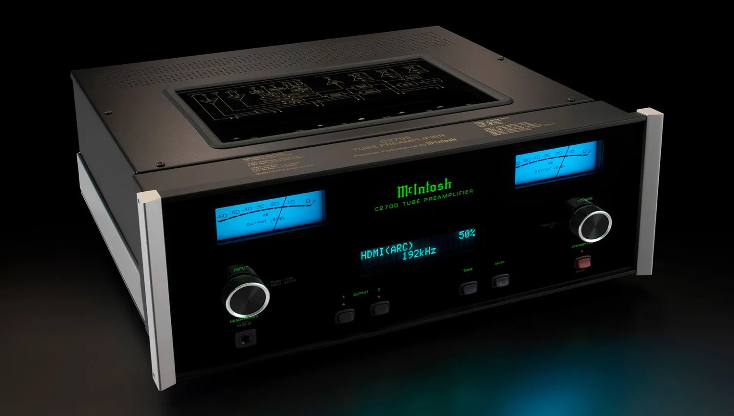 Pre Amply McIntosh C2700-3