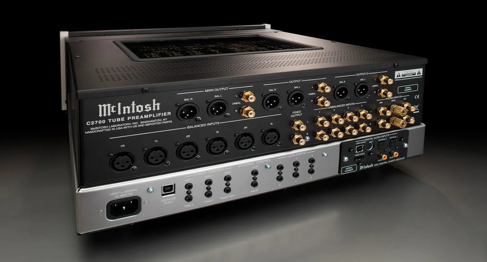 Pre Amply McIntosh C2700-4
