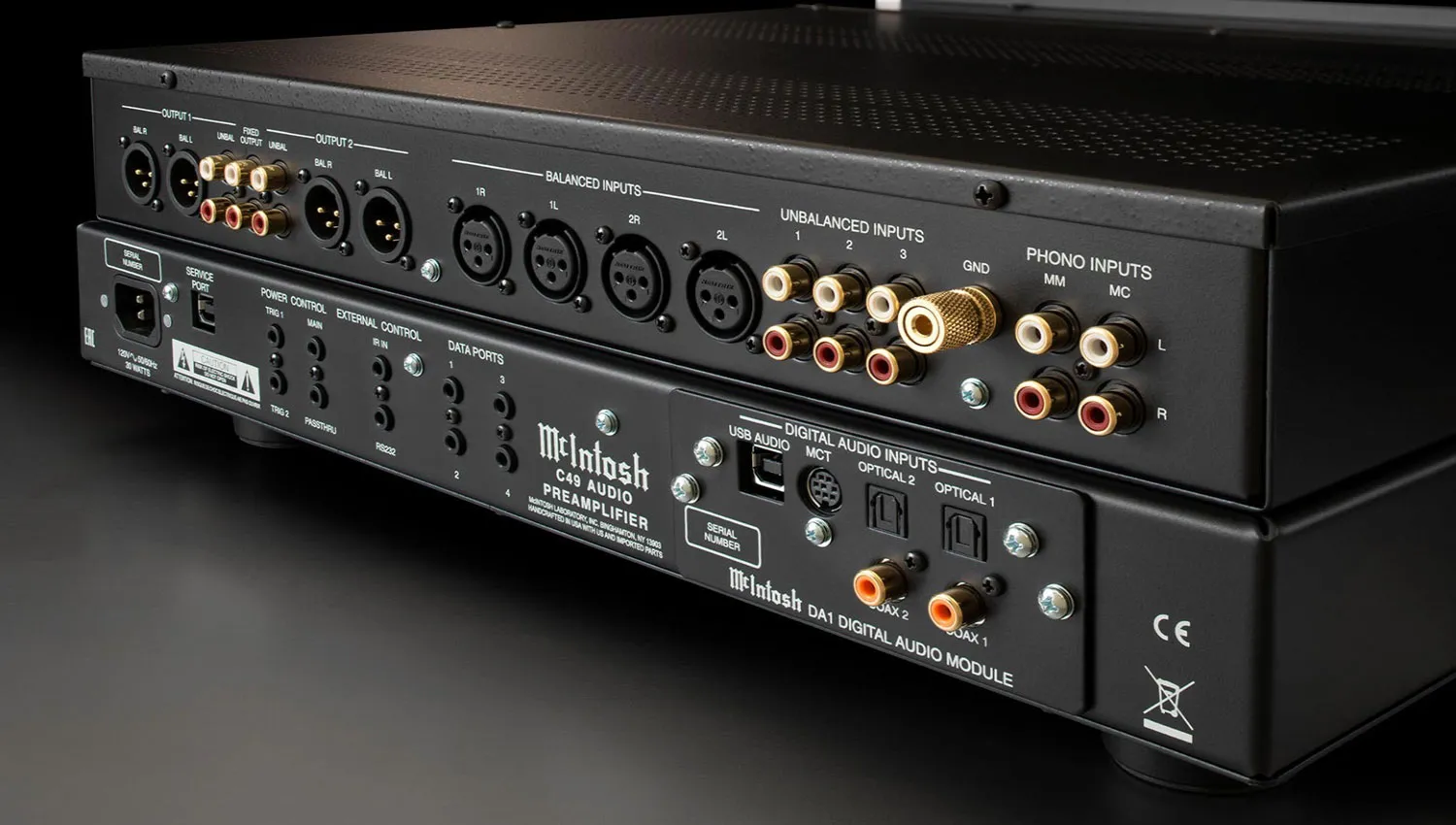 Pre Amply McIntosh C49-3
