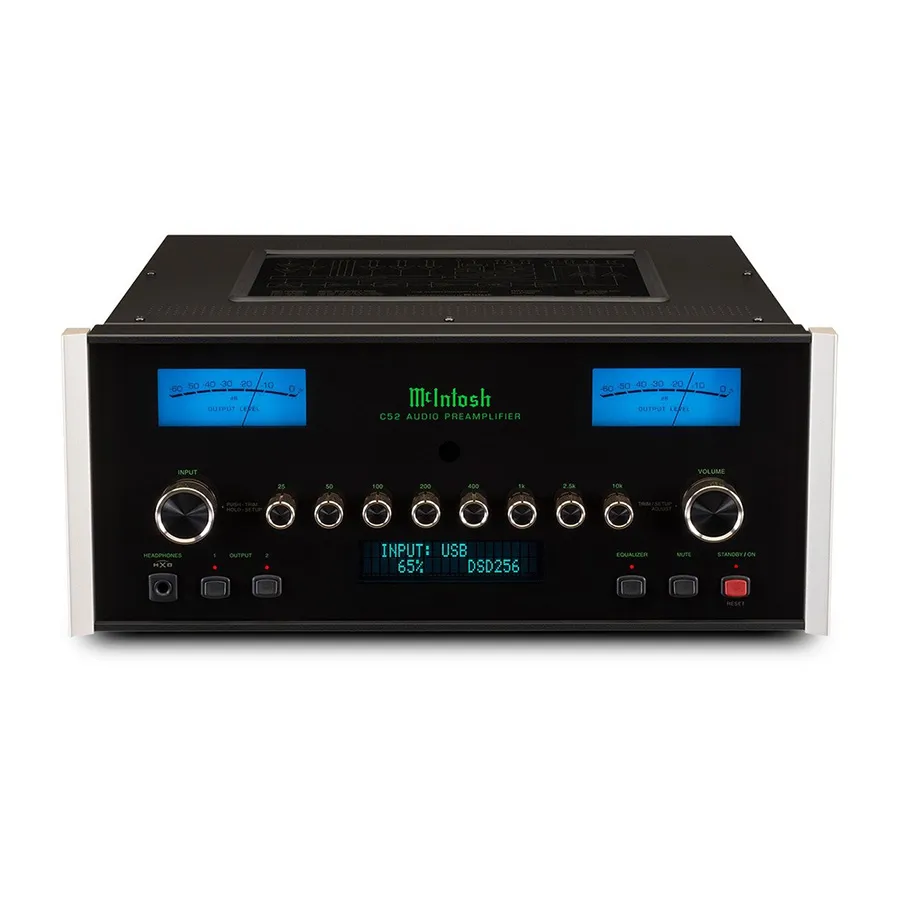 Pre Amply McIntosh C52