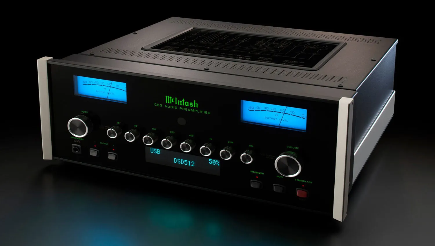 Pre Amply McIntosh C53-2