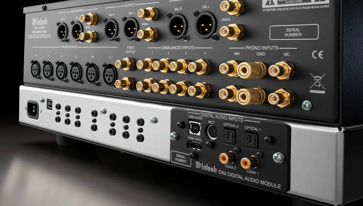 Pre Amply McIntosh C53-4