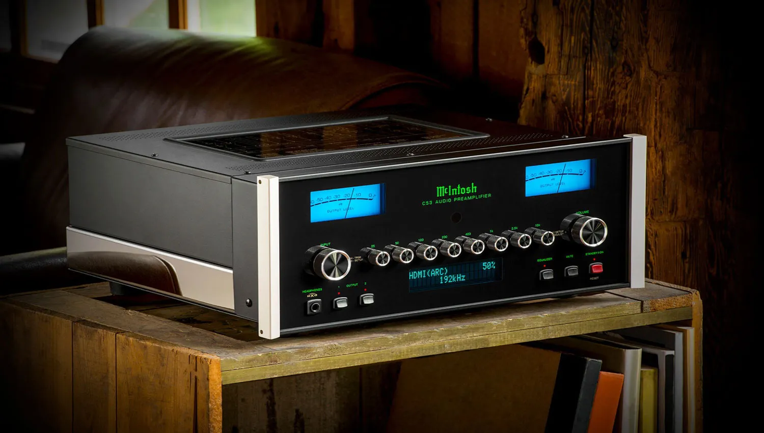 Pre Amply McIntosh C53-6