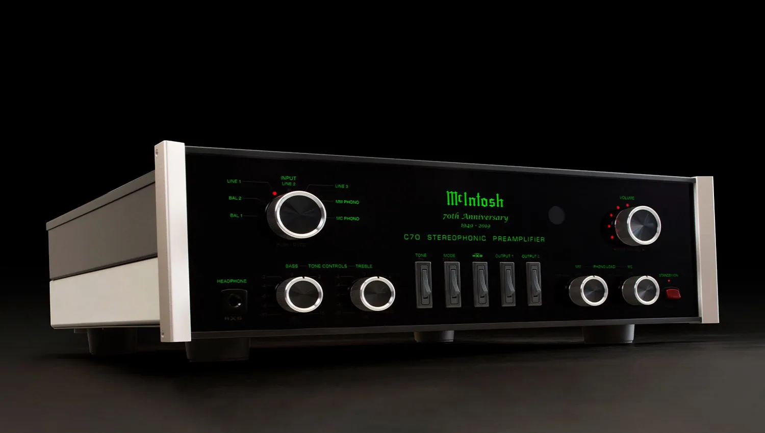Pre Amply McIntosh C70 70th Anniversary - Hình 5