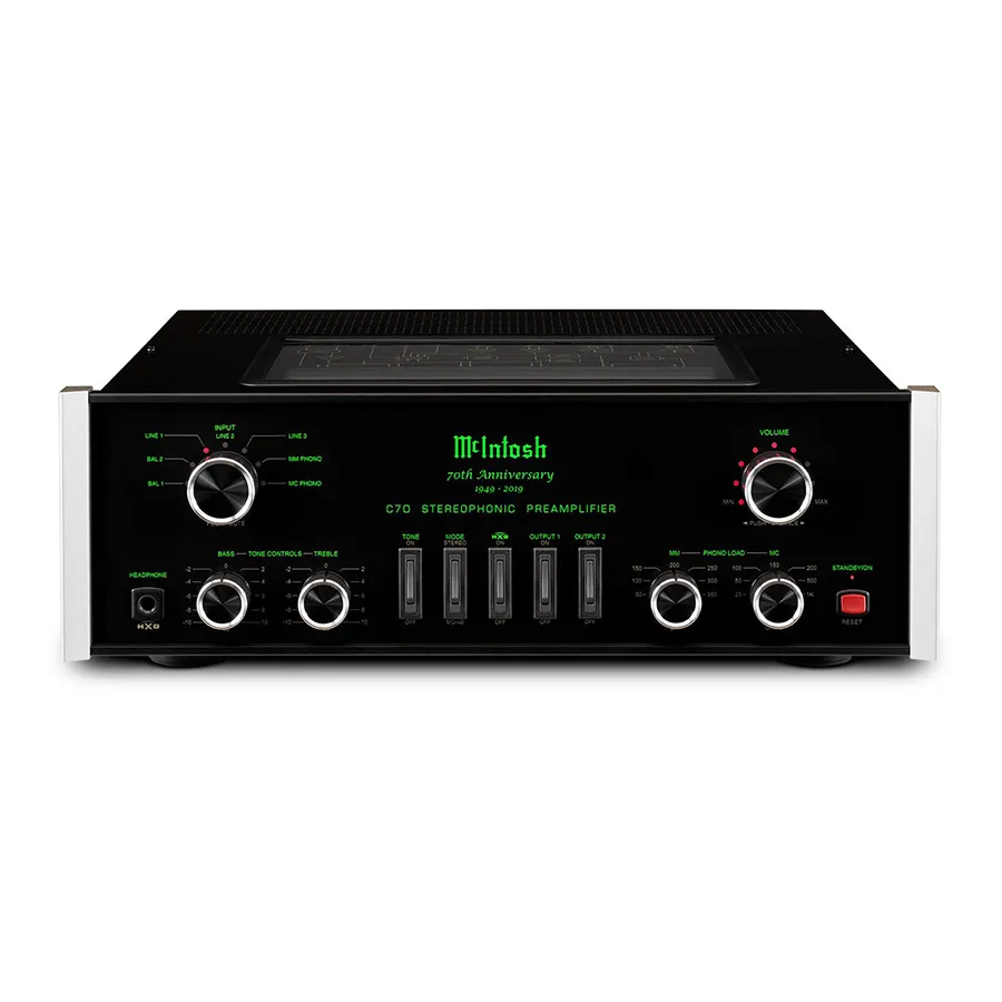 Pre Amply McIntosh C70 70th Anniversary-1