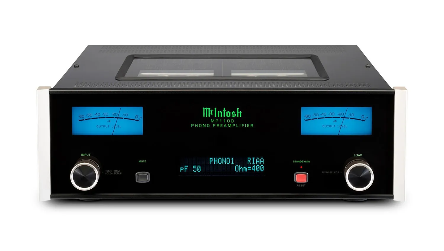 Pre Amply McIntosh MP1100 mặt trước