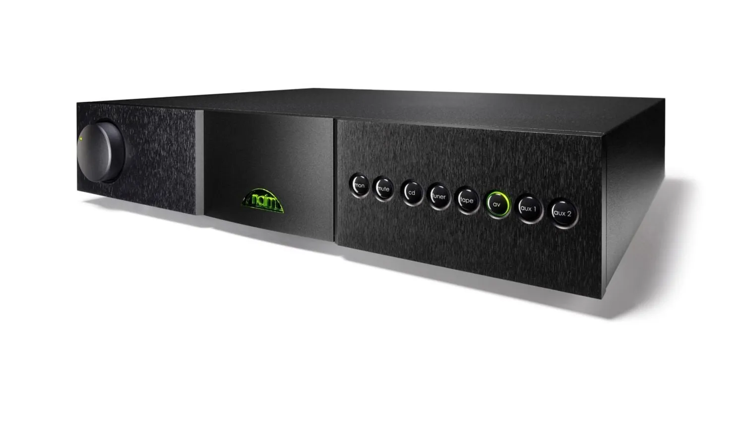 Pre Amply Naim NAC 202 mặt nghiêng phải