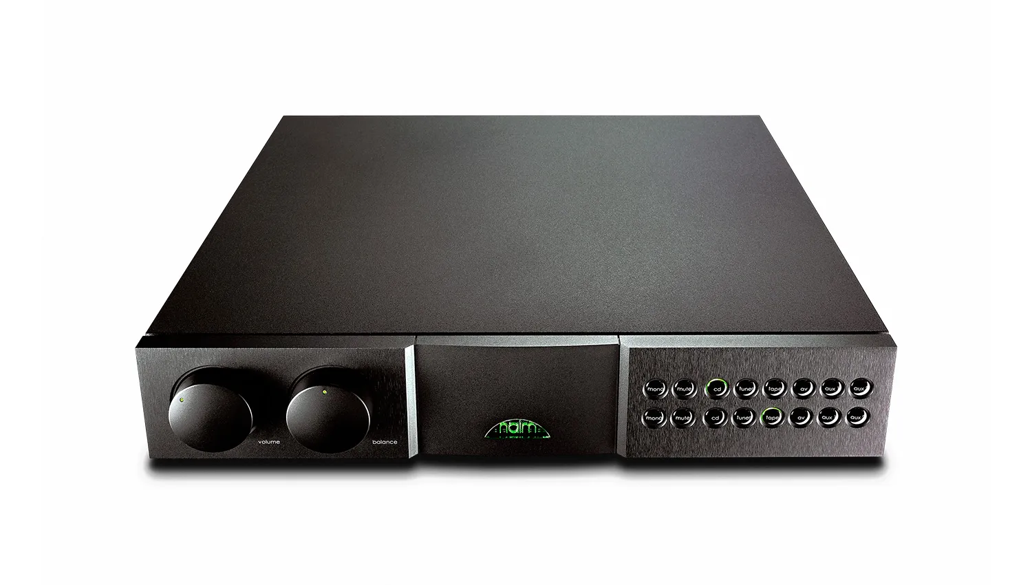 Pre Amply Naim NAC 252 mặt trên