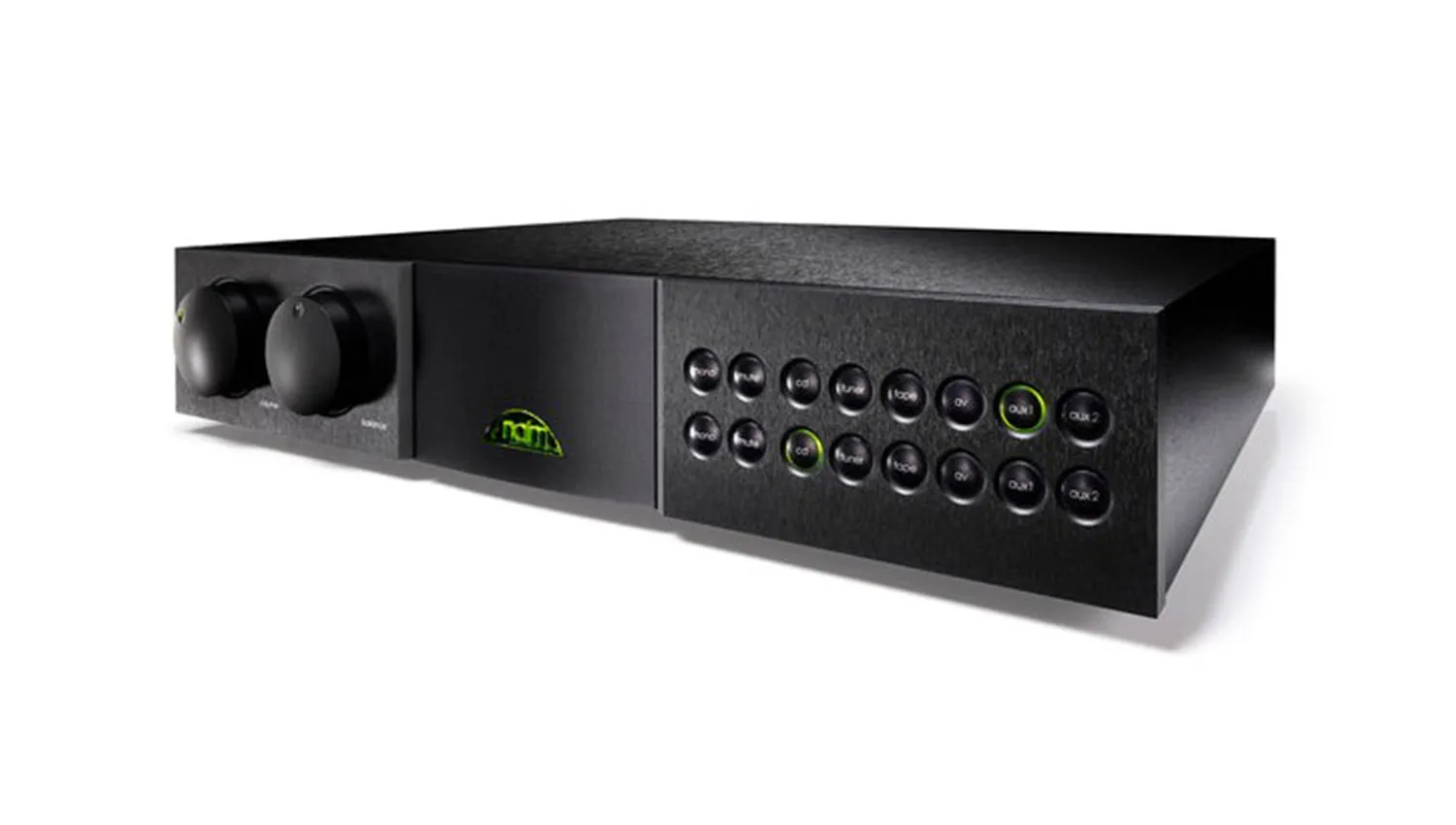 Pre Amply Naim NAC 552 mặt nghiêng phải