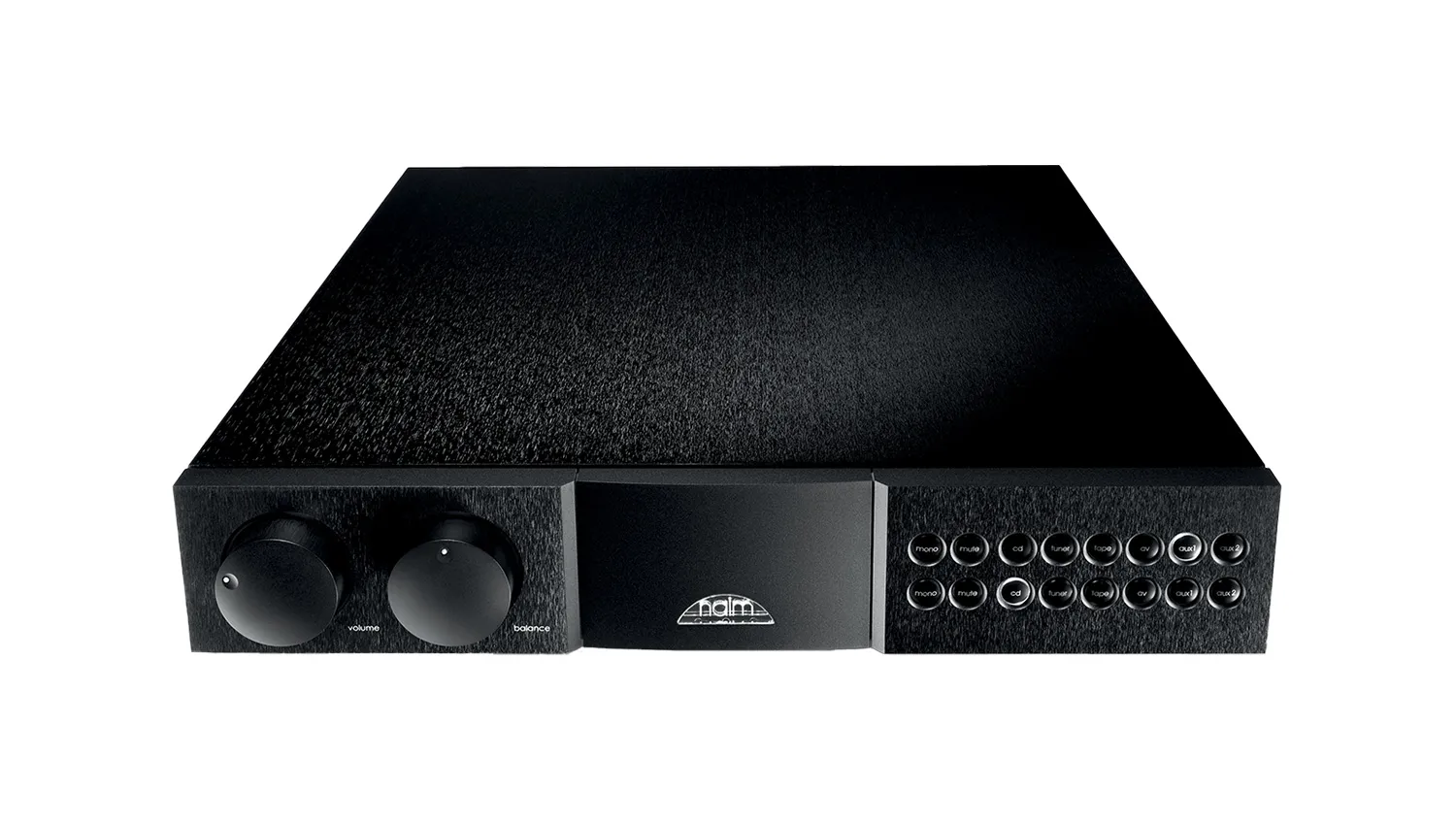 Pre Amply Naim NAC 552 mặt trên