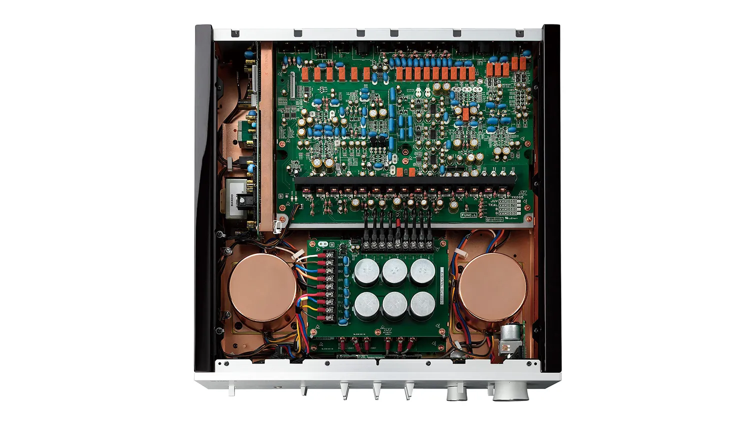 Amply yamaha C-5000 mặt trên