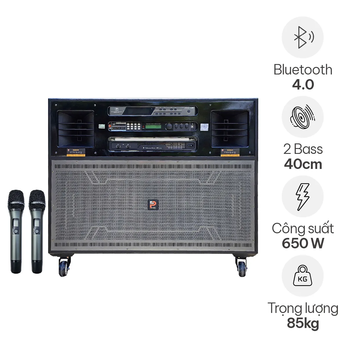 Loa kéo điện Prosing J97 Pro